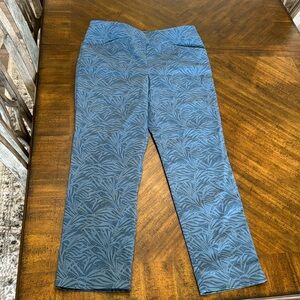 NWT Chico’s Josie Slim Ankle Pants Stretch 10 1.5R Stretch